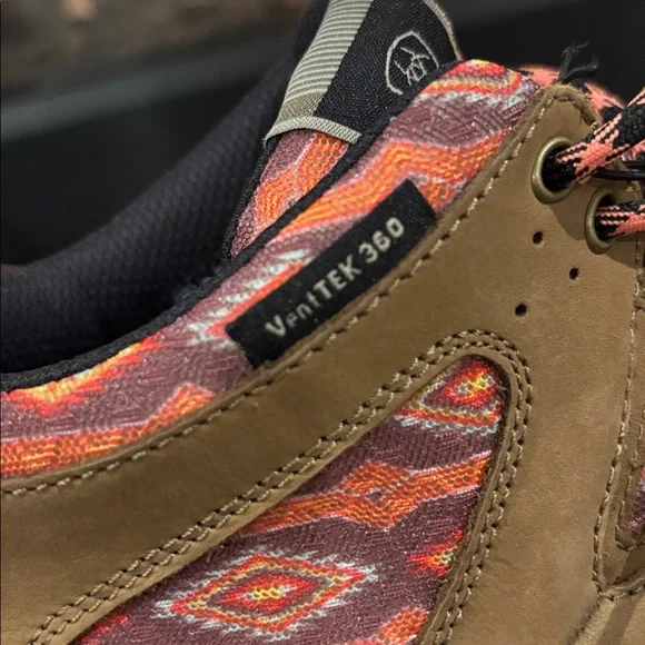 Ariat Terrain VentTEK 360 Aztec,leather,ATS,Duratread,stirrup friendly - Picture 10 of 16